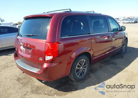 2017 Dodge Grand Caravan Sxt from USA, damaged, VIN 2C4RDGCG8HR675366